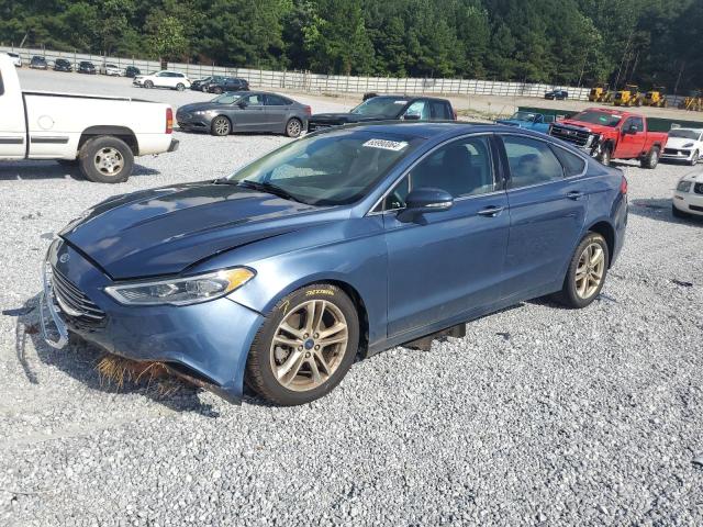 VIN 3FA6P0HDXJR193469 2018 Ford Fusion, SE no.1