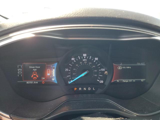 2019 FORD FUSION SE - 3FA6P0LU8KR174363