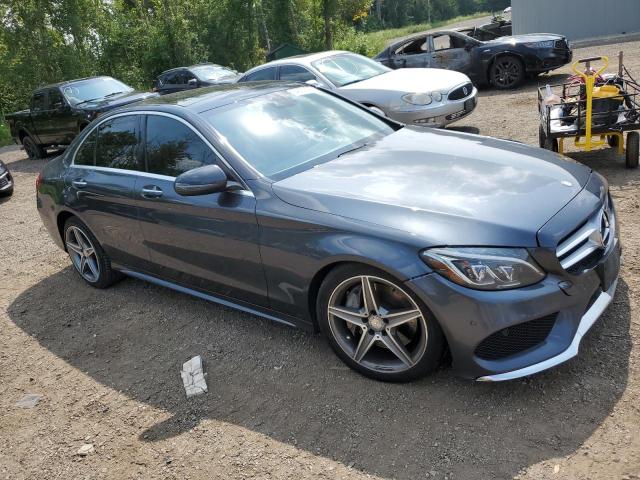 2016 MERCEDES-BENZ C 300 4MAT - 55SWF4KB7GU148784