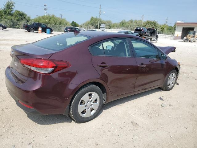 VIN 3KPFK4A7XJE274368 2018 KIA Forte, LX no.3