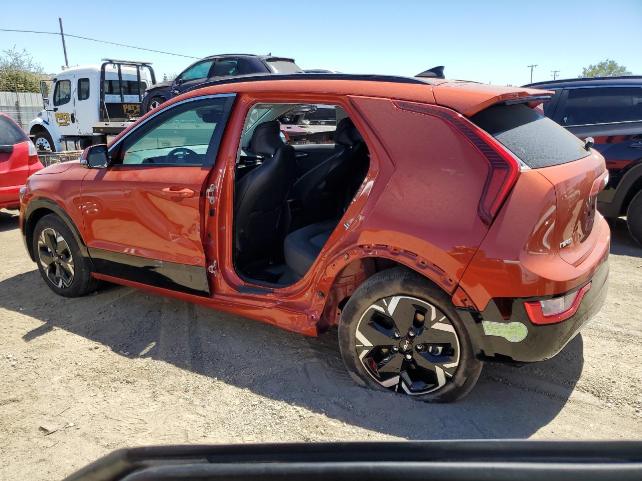 KIA NIRO WIND 2023 orange  electric KNDCR3L1XP5047011 photo #3