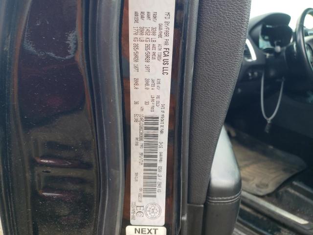 2016 DODGE DURANGO LI - 1C4RDJDG8GC383686