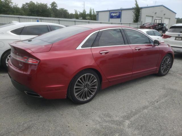 VIN 3LN6L2LU0ER827057 2014 LINCOLN MKZ no.3