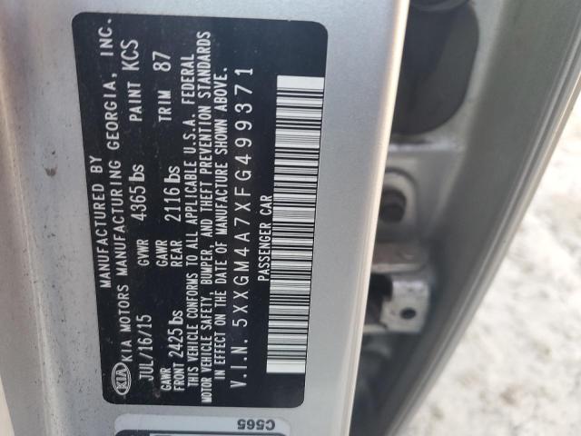 2015 KIA OPTIMA LX - 5XXGM4A7XFG499371