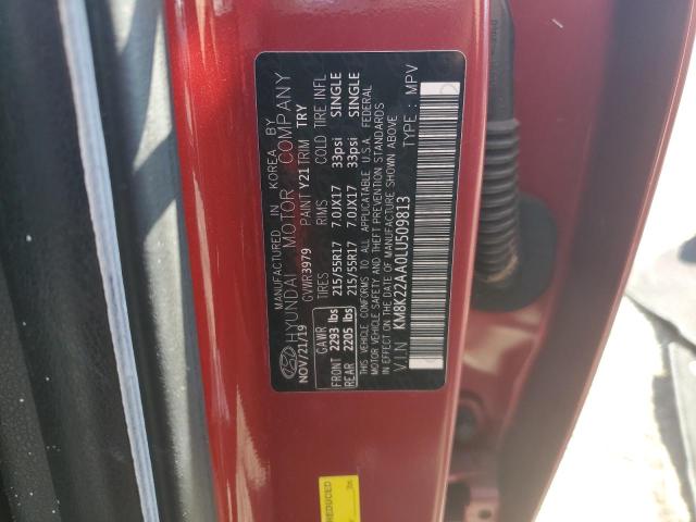 2020 HYUNDAI KONA SEL - KM8K22AA0LU509813