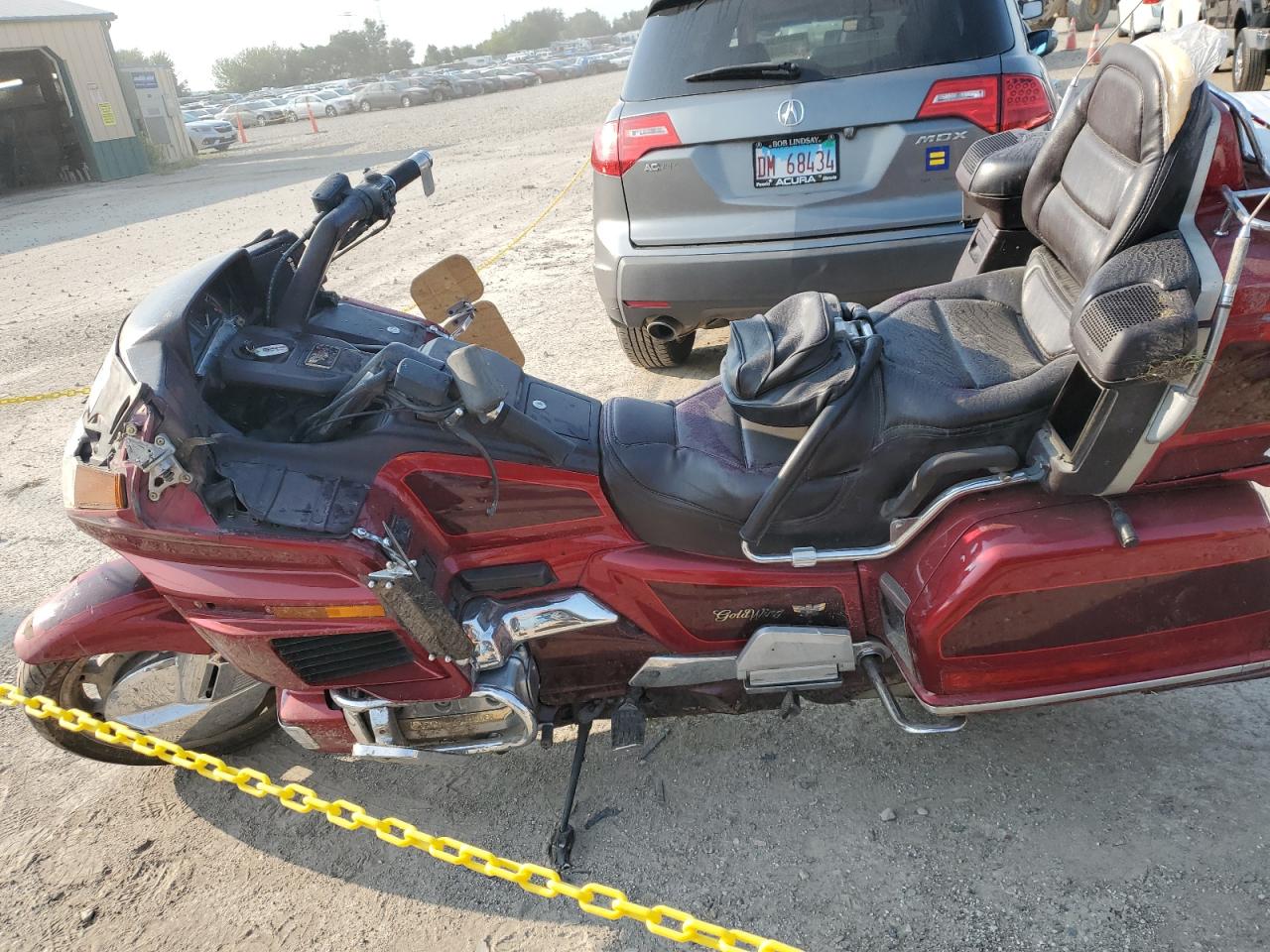 Lot #2912033722 1994 HONDA GL1500 SE