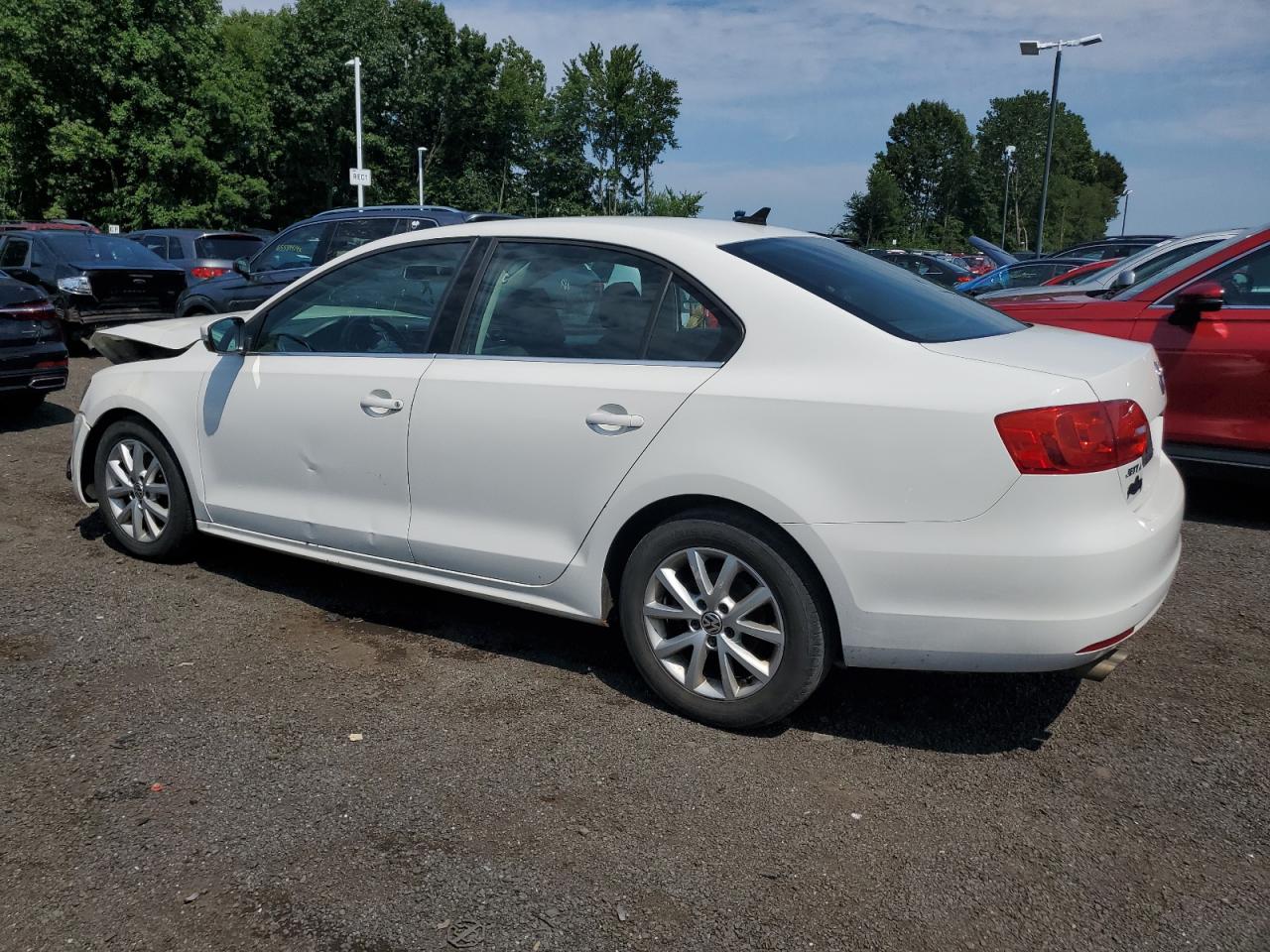 Lot #2733006705 2013 VOLKSWAGEN JETTA SE