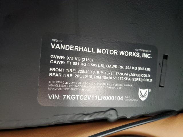2020 VAND VENICE 7KGTC2V11LR000104