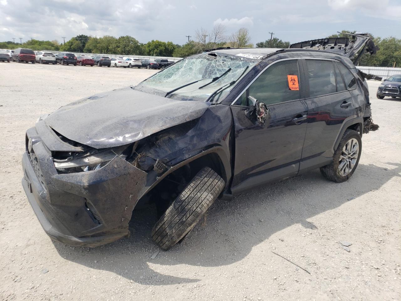 Lot #2907573694 2020 TOYOTA RAV4 XLE P