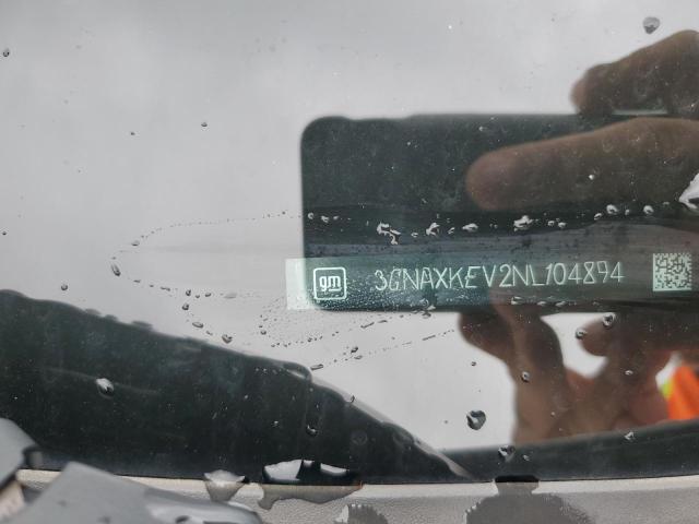 2022 CHEVROLET EQUINOX LT - 3GNAXKEV2NL104894