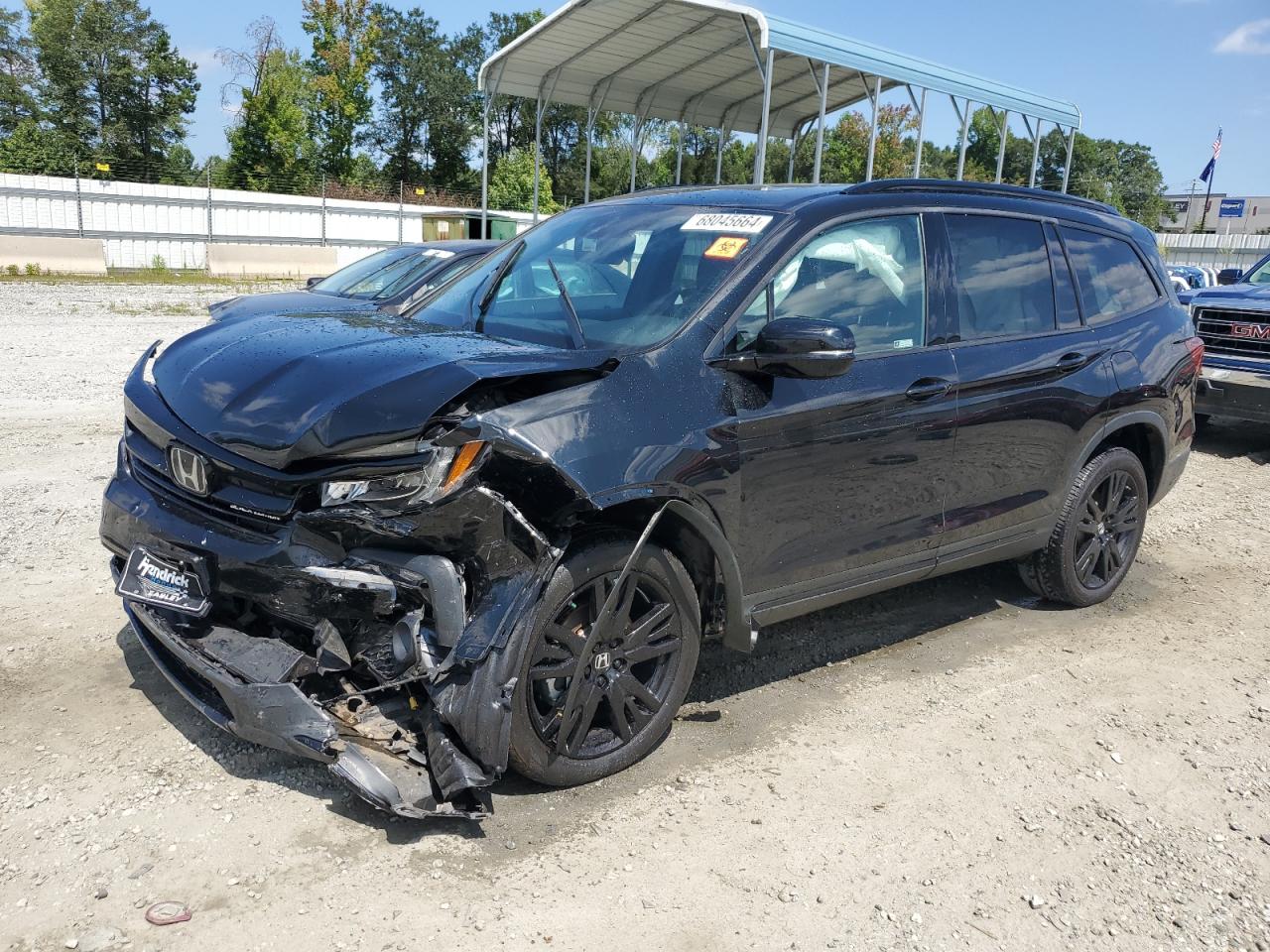 5FNYF6H74MB037159 HONDA PILOT BLAC 2021