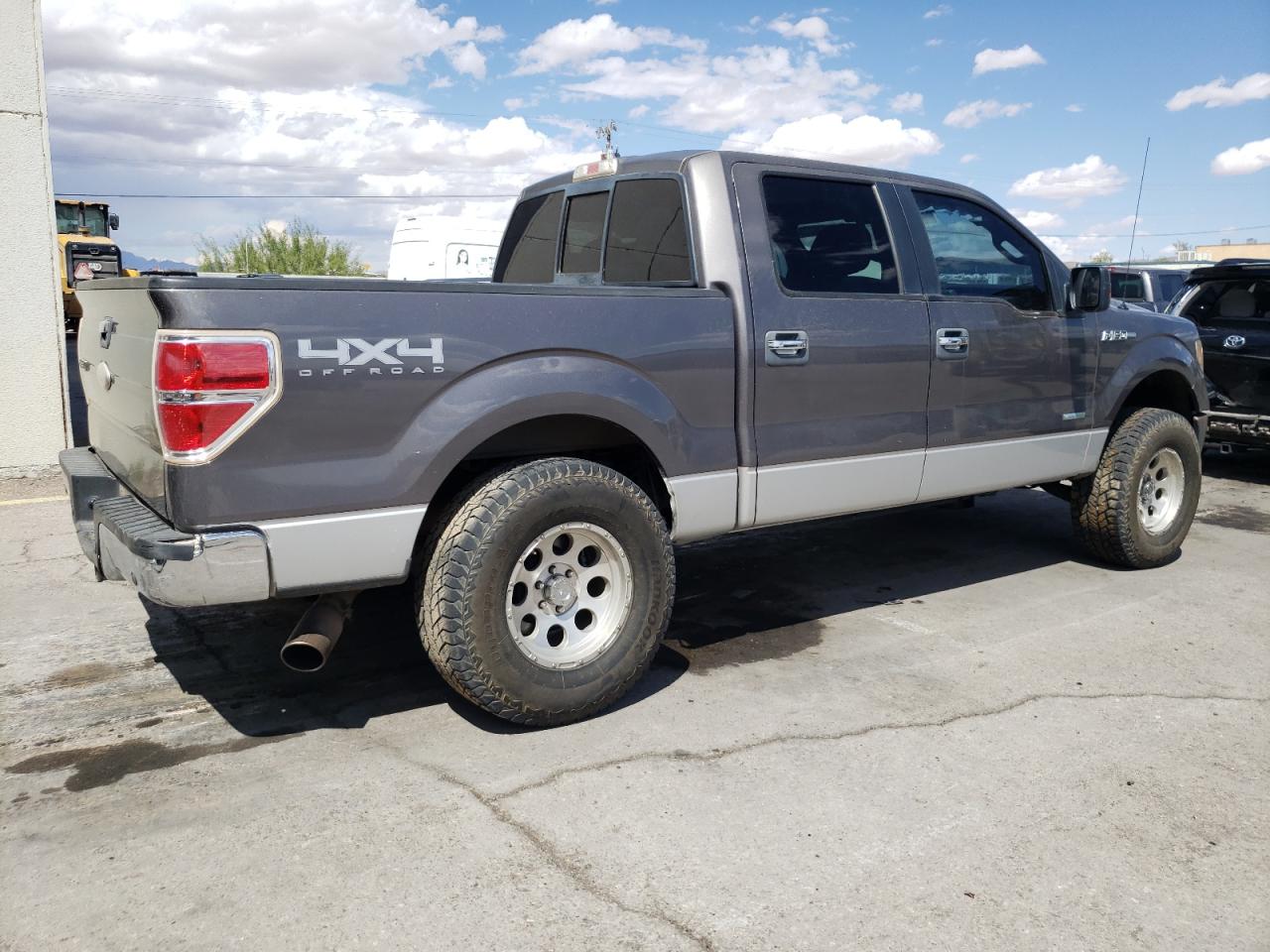 Lot #2955462527 2011 FORD F150 SUPER