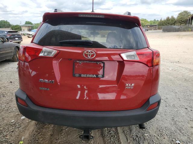 VIN JTMRFREV7FD135959 2015 Toyota RAV4, Xle no.6