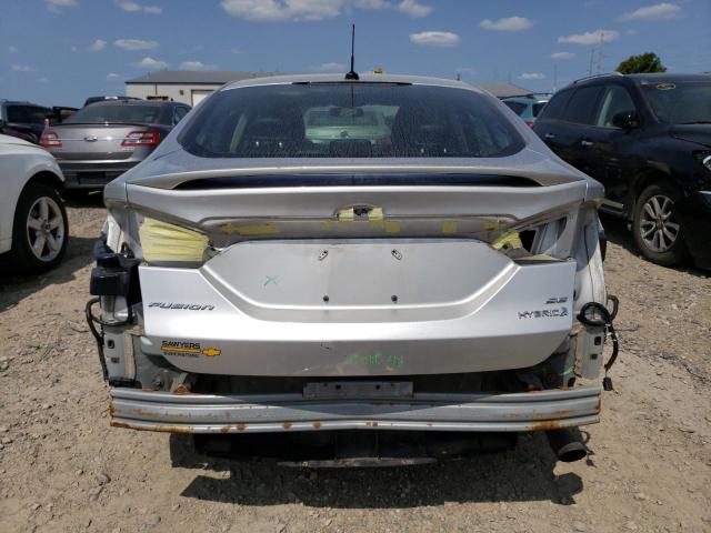 VIN 3FA6P0LU7JR206539 2018 Ford Fusion, Se Hybrid no.6