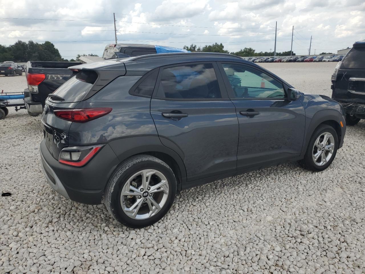 Lot #2982356008 2022 HYUNDAI KONA SEL