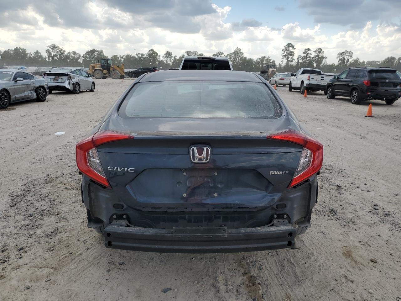 Lot #2943096416 2020 HONDA CIVIC LX