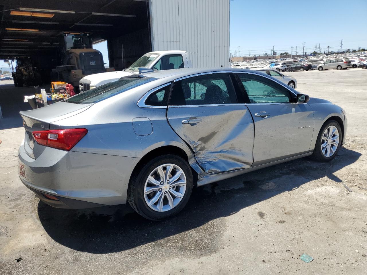 Lot #2823362976 2023 CHEVROLET MALIBU LT