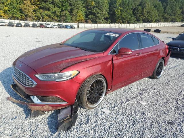 VIN 3FA6P0HD4JR108643 2018 Ford Fusion, SE no.1