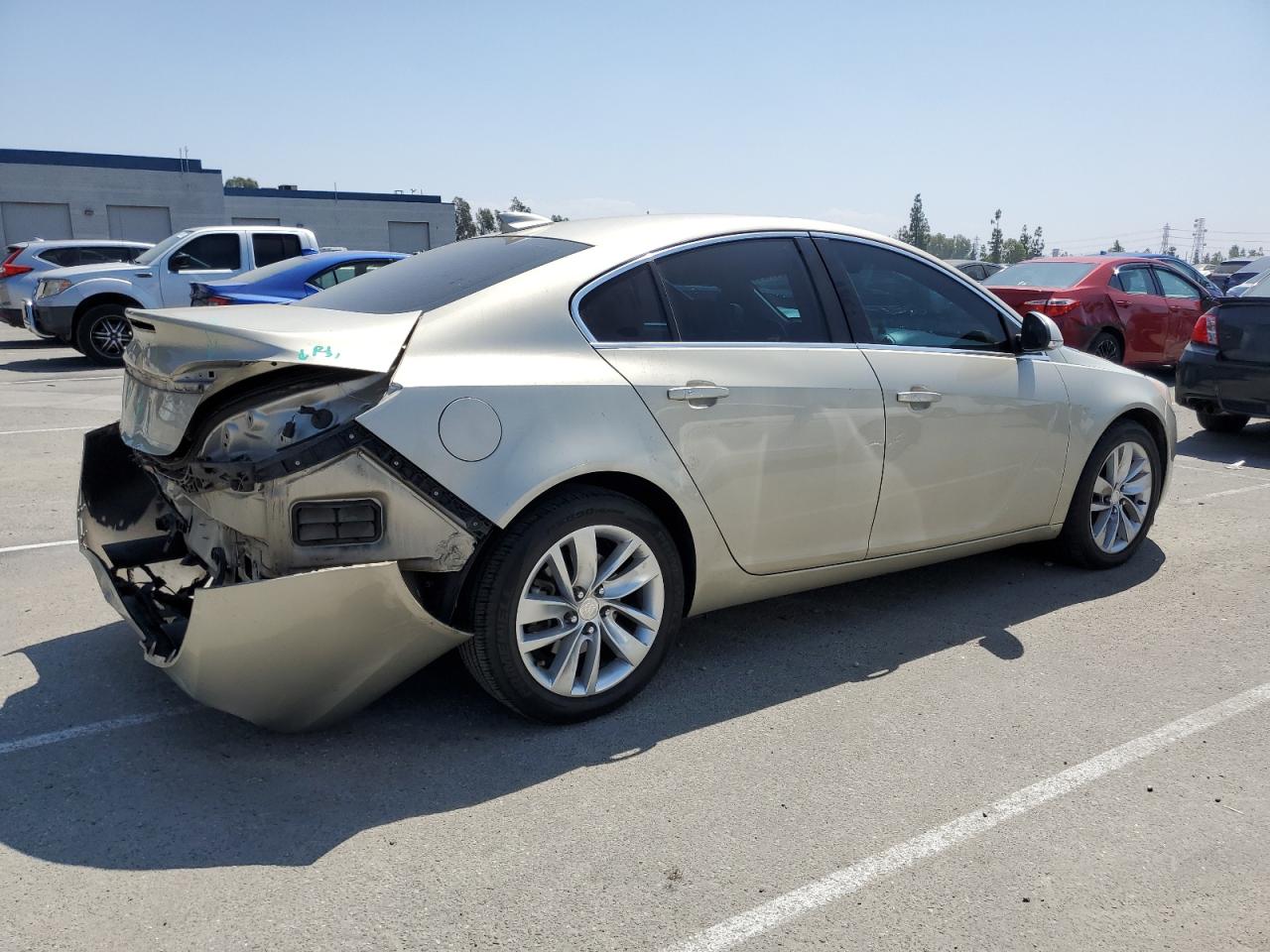 Lot #2959753902 2016 BUICK REGAL PREM