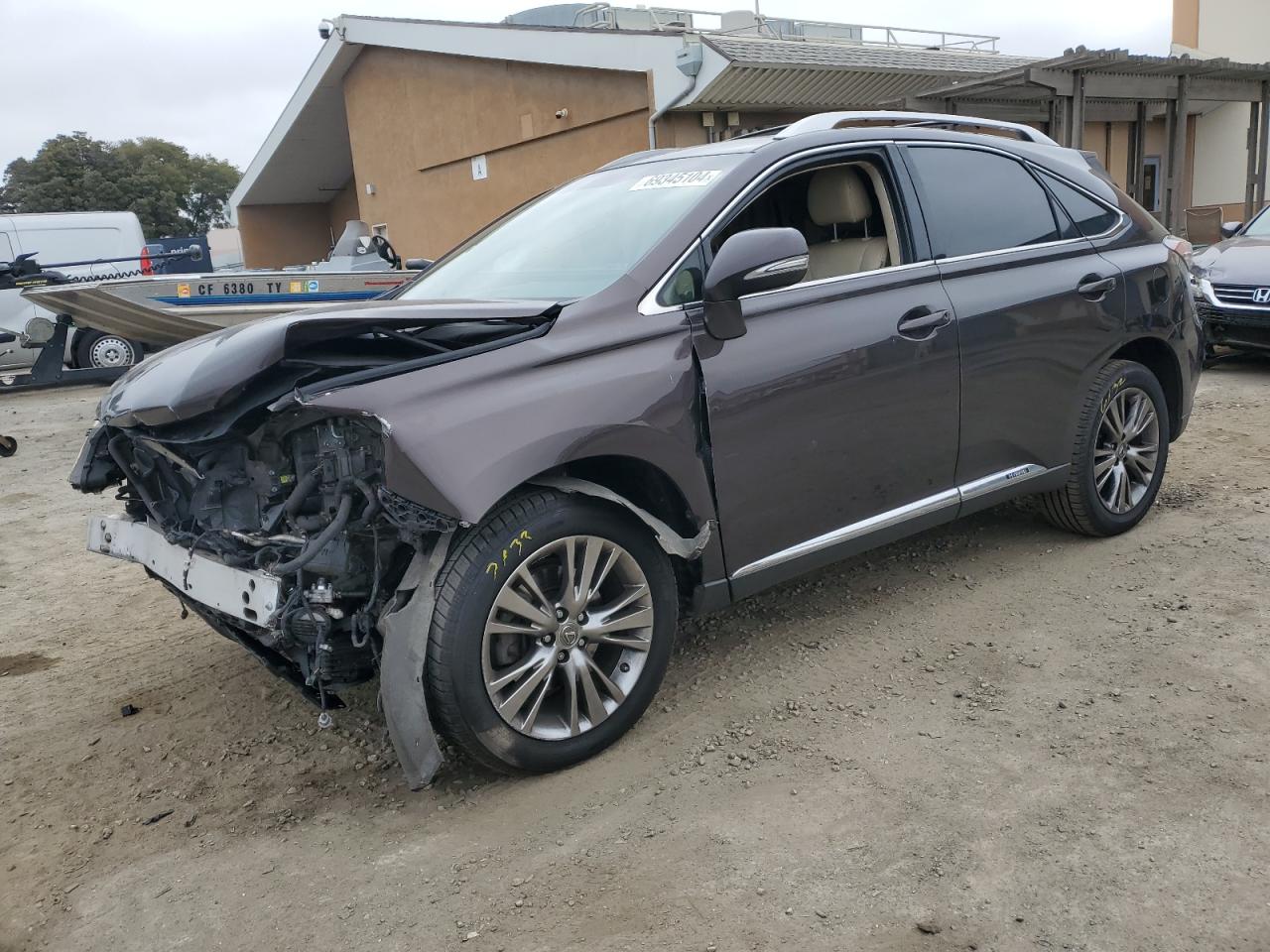 Lot #3051673124 2013 LEXUS RX 450H