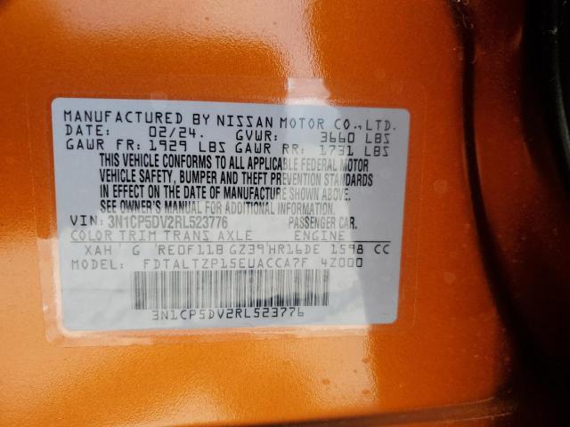 2024 NISSAN KICKS SR - 3N1CP5DV2RL523776