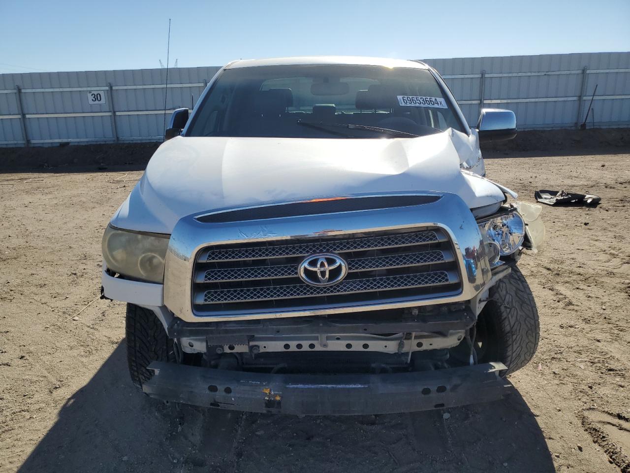 Lot #2938416672 2008 TOYOTA TUNDRA CRE