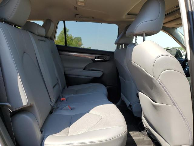 2021 TOYOTA HIGHLANDER - 5TDYZRAH8MS056501