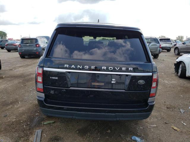 2016 LAND ROVER RANGE ROVE - SALGS2PFXGA291148
