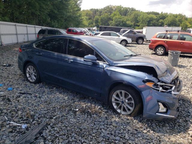 VIN 3FA6P0SU4KR229778 2019 Ford Fusion, Titanium no.4