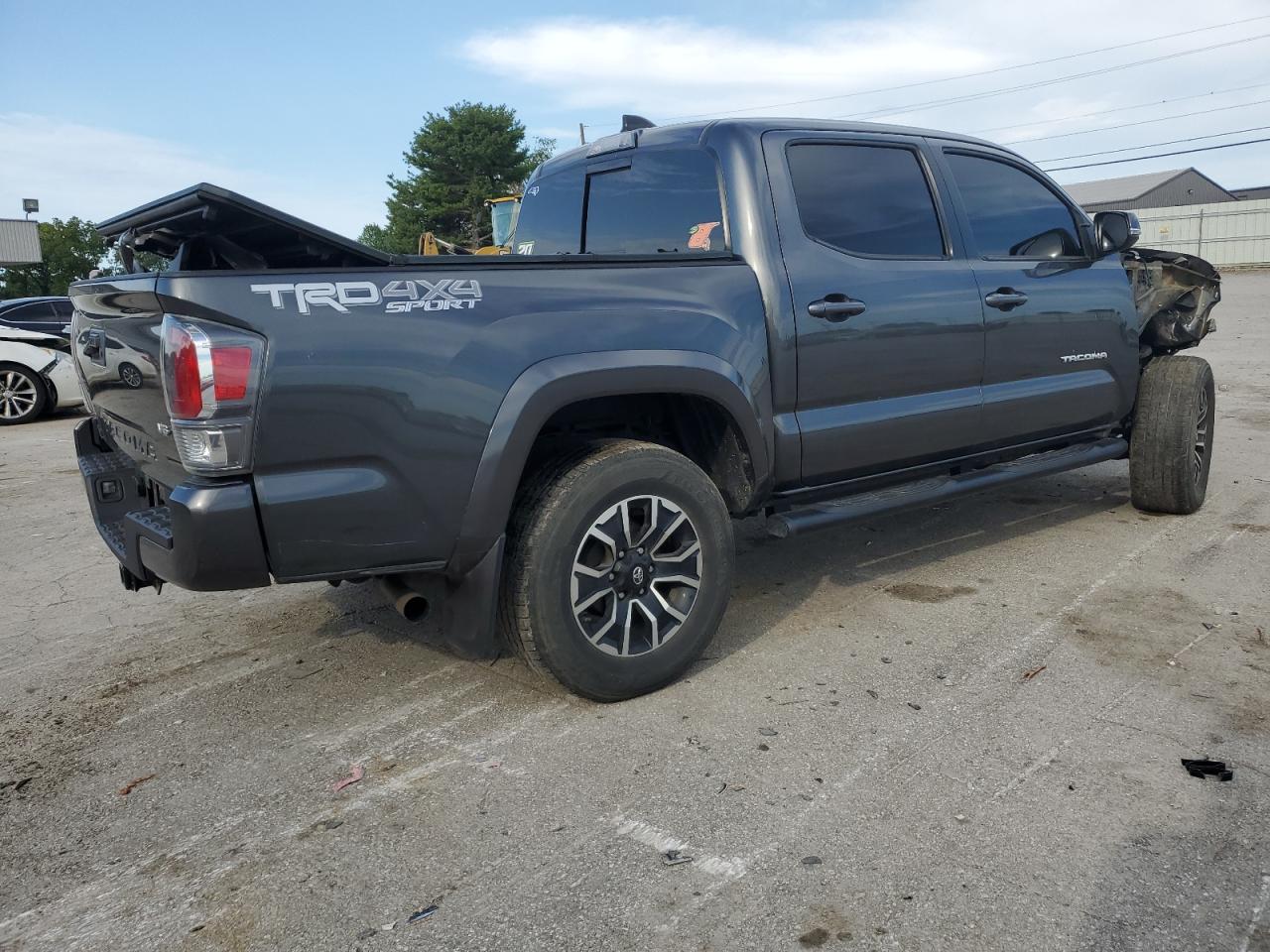 Lot #2962563814 2021 TOYOTA TACOMA DOU