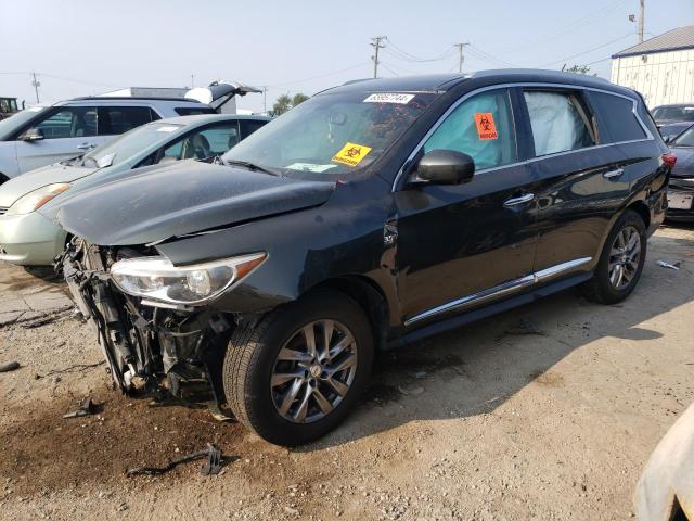 VIN 5N1AL0MM5EC501167 2014 Infiniti QX60 no.1