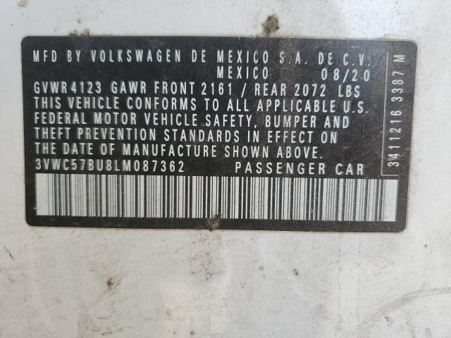 2020 VOLKSWAGEN JETTA S - 3VWC57BU8LM087362