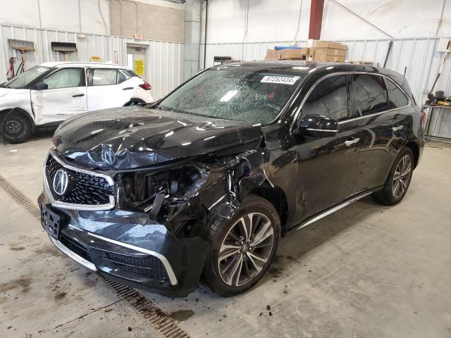 VIN 5J8YD4H59KL002296 2019 Acura MDX, Technology no.1