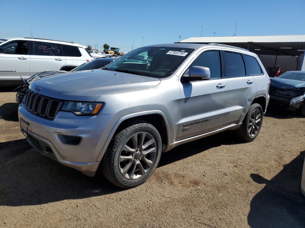 2017 Jeep GRAND CHER, LIMITED