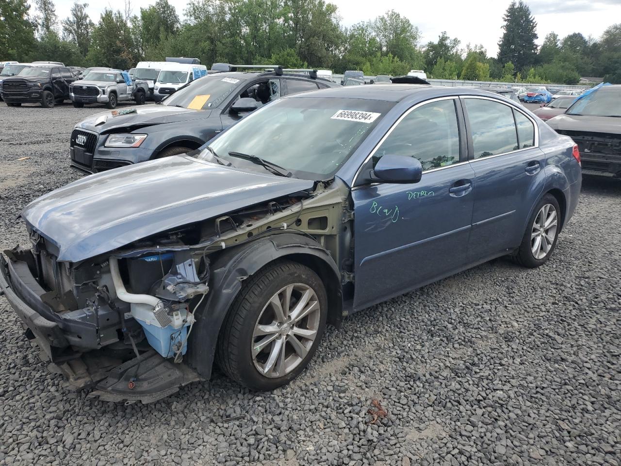 Subaru Legacy 2014 