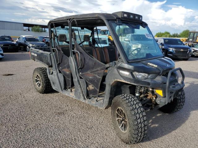 2018 CAN-AM DEFENDER M - 3JBURAP46JK001253