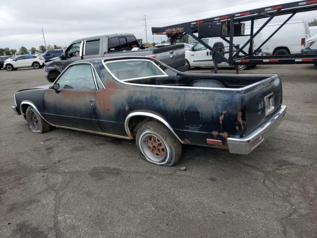 CHEVROLET EL CAMINO 1980 black   1W80HAK416341 photo #3