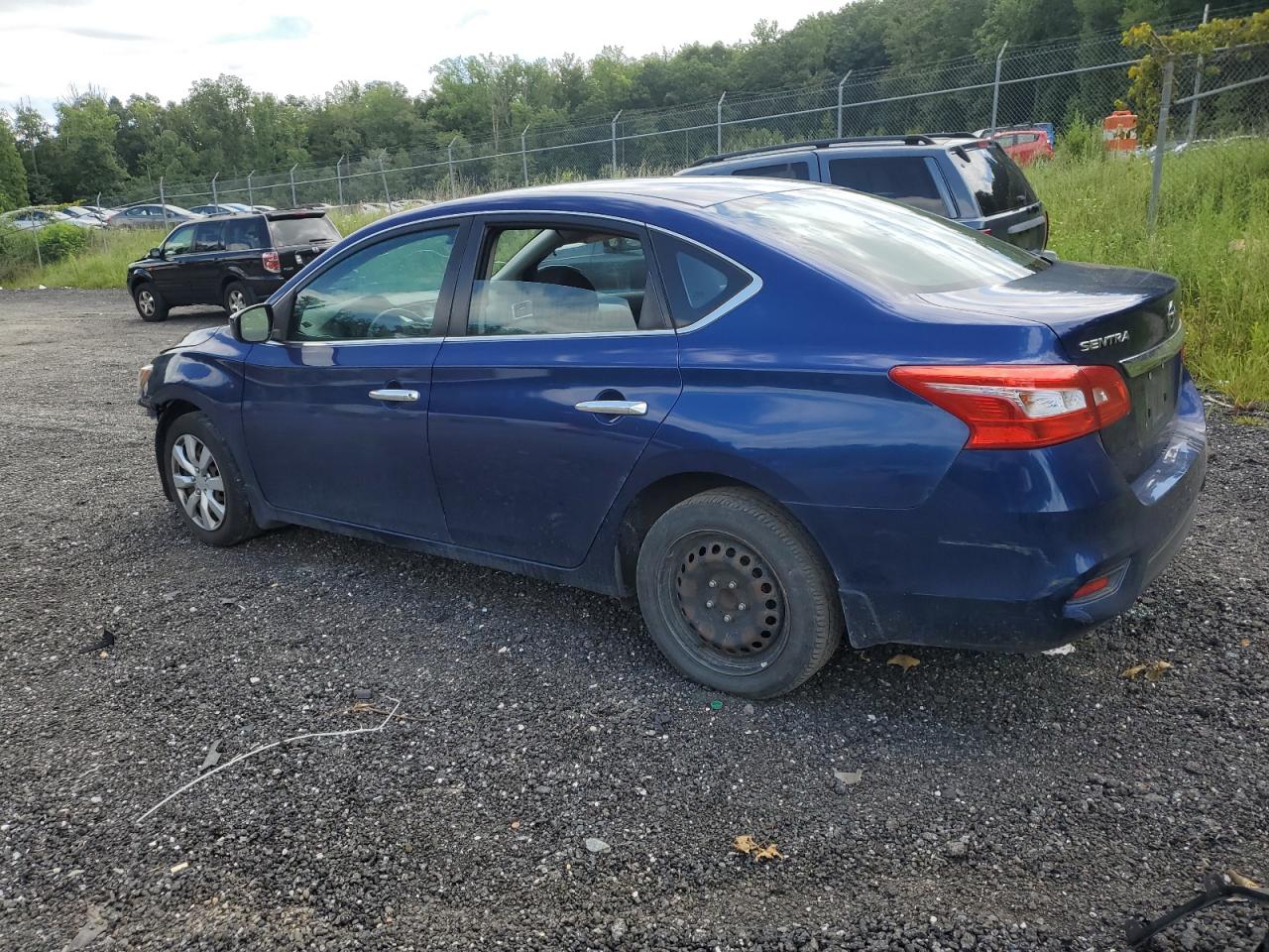 Lot #3033386879 2017 NISSAN SENTRA S