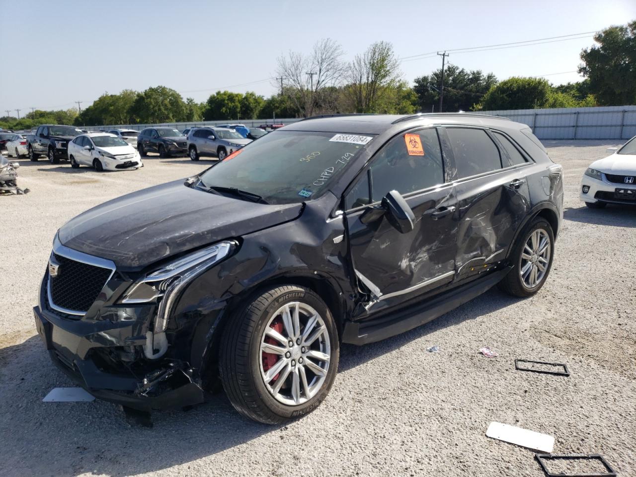 1GYKNGRS4NZ155381 CADILLAC XT5 SPORT 2022
