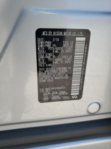 2019 INFINITI QX80 LUXE - JN8AZ2NF9K9686707