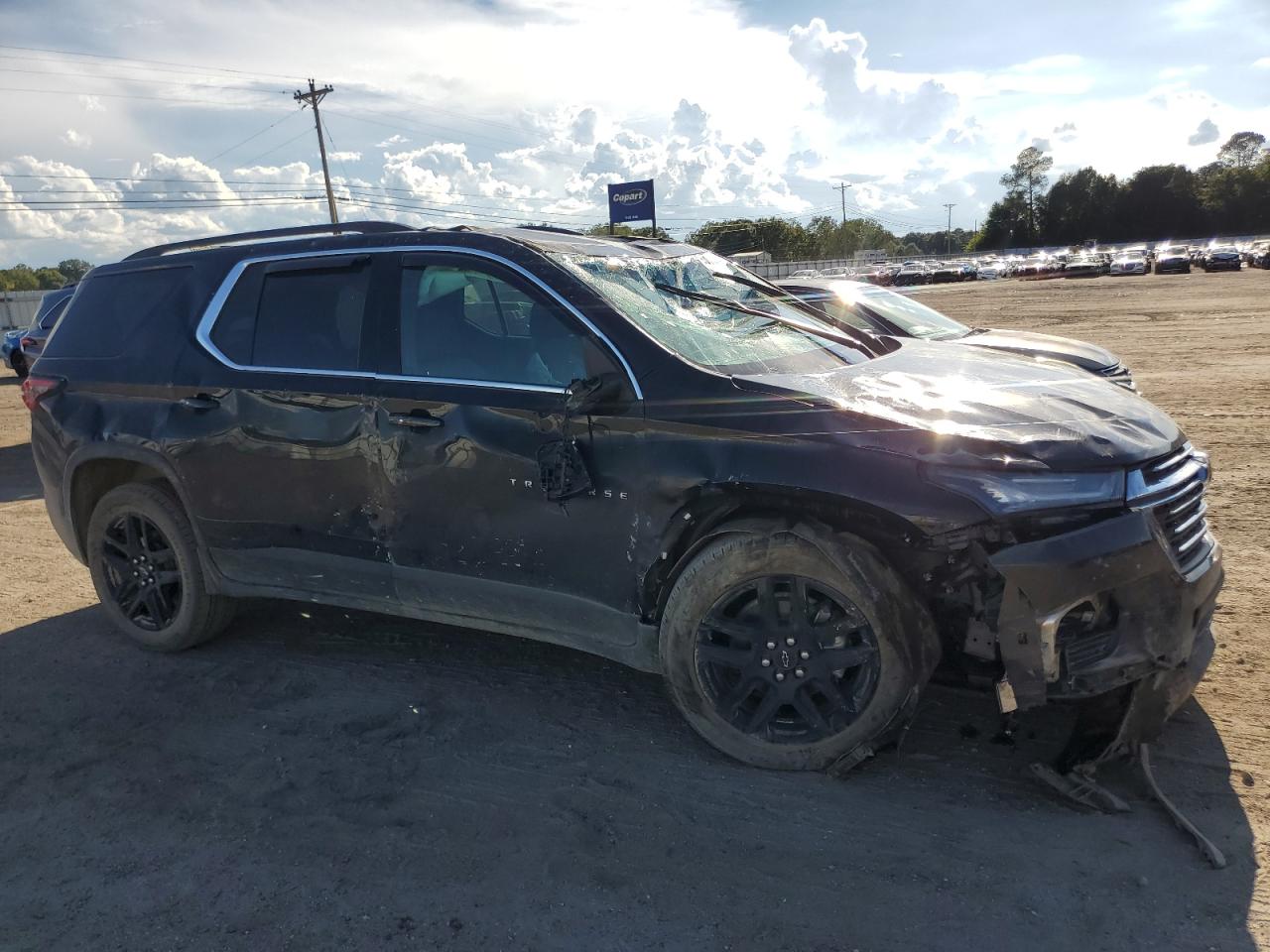 Lot #2972455801 2023 CHEVROLET TRAVERSE L