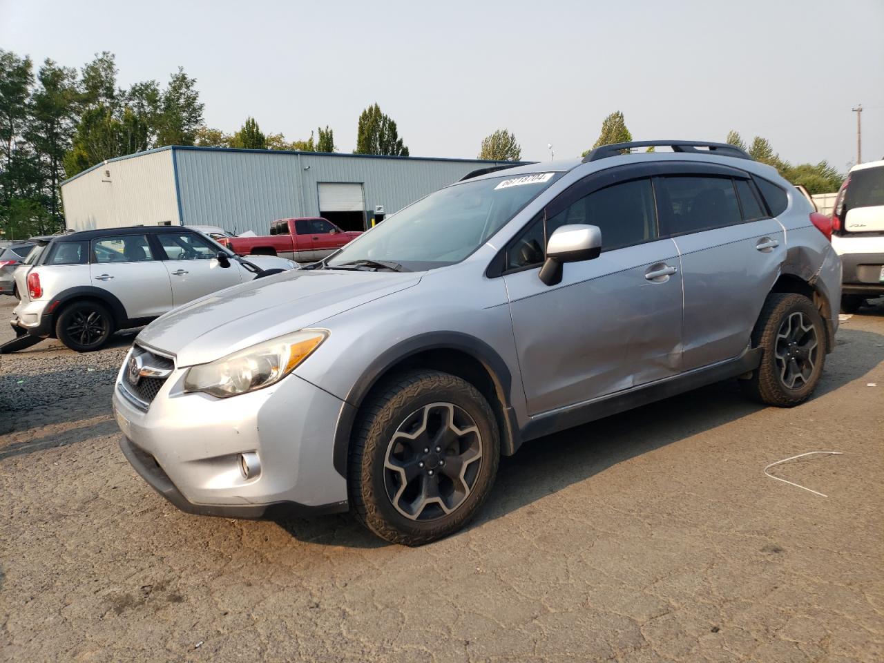 Subaru XV CrossTrek 2014 Prm+AWP