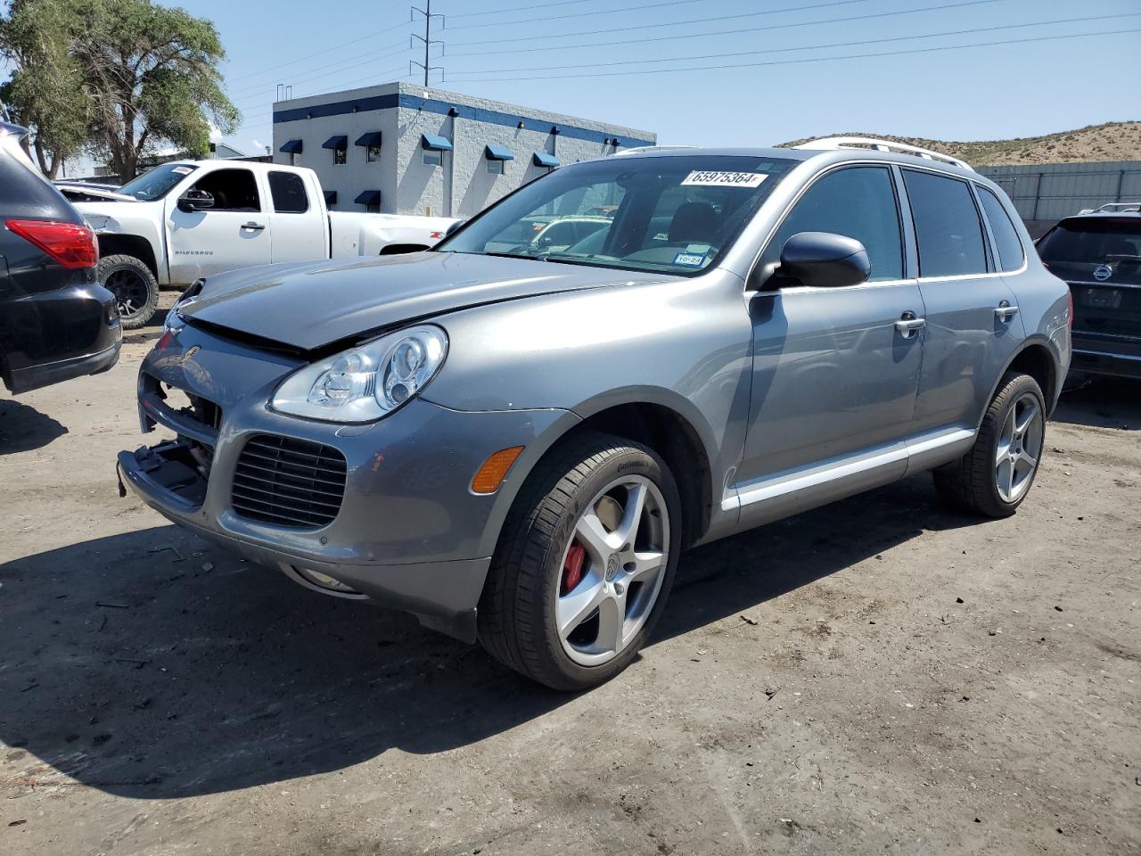 Porsche Cayenne 2006 Turbo