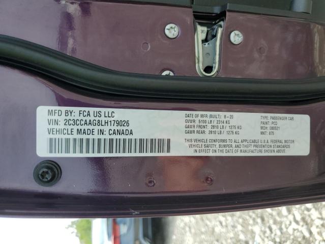 2020 CHRYSLER 300 TOURIN - 2C3CCAAG8LH179026