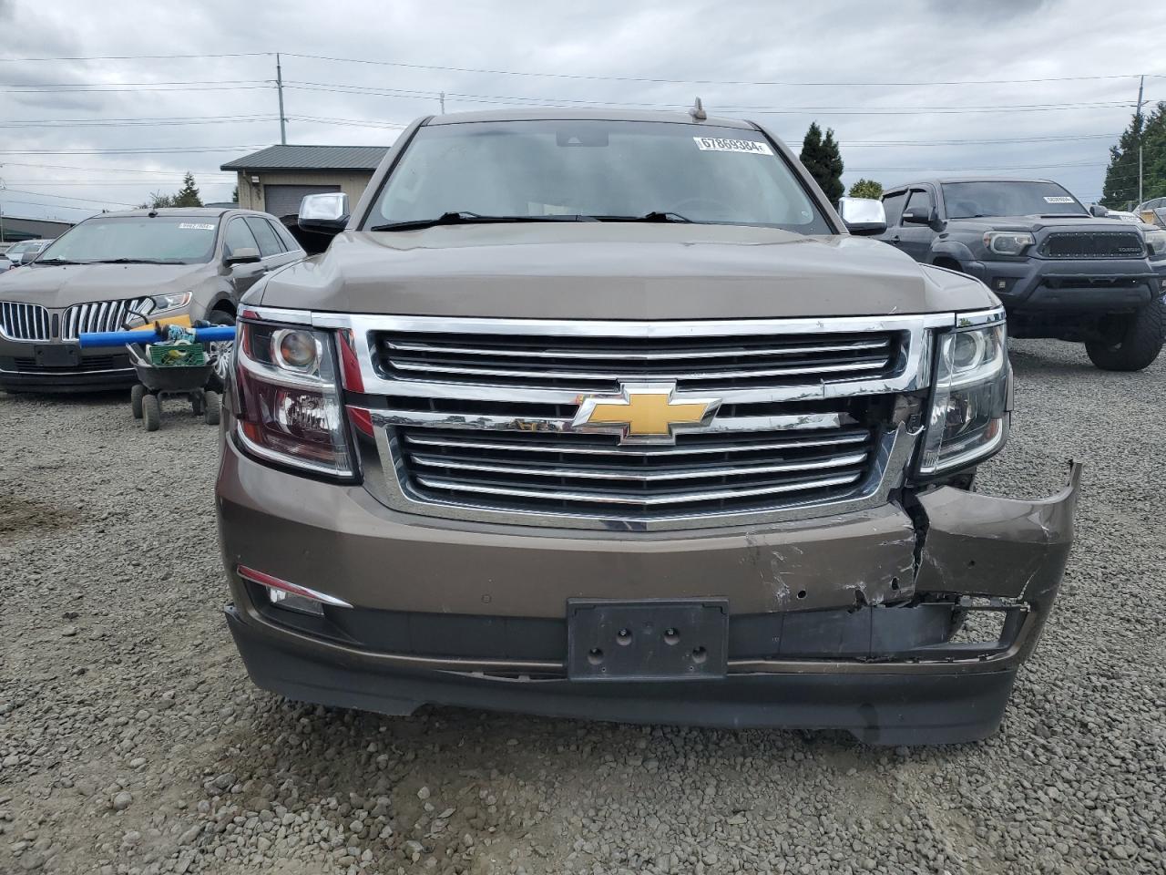 Lot #2960346743 2015 CHEVROLET SUBURBAN K