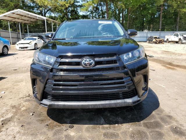 VIN 5TDJZRFH9KS729657 2019 Toyota Highlander, SE no.5