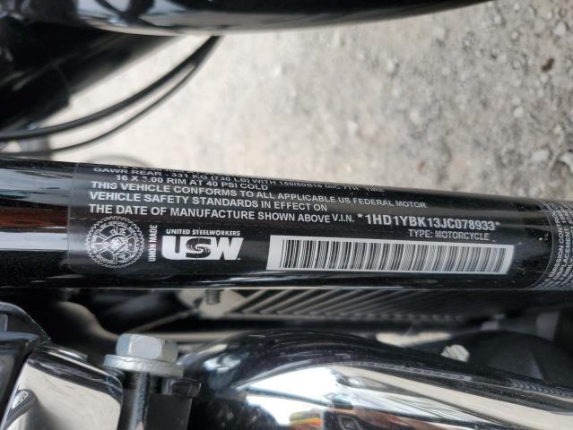 2018 HARLEY-DAVIDSON FLHCS HERI 1HD1YBK13JC078933