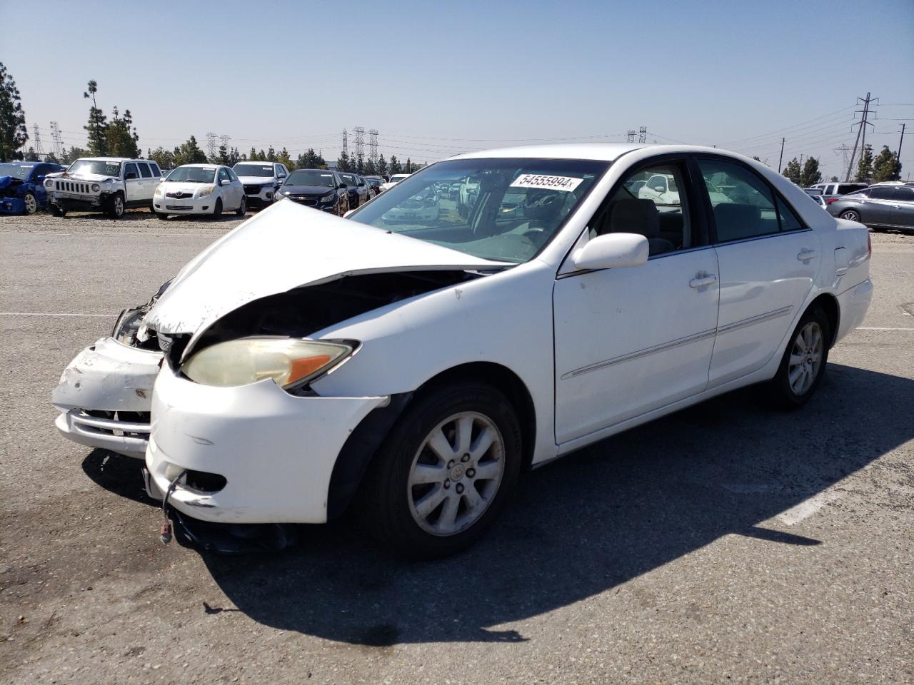 Lot #2794065512 2004 TOYOTA CAMRY LE