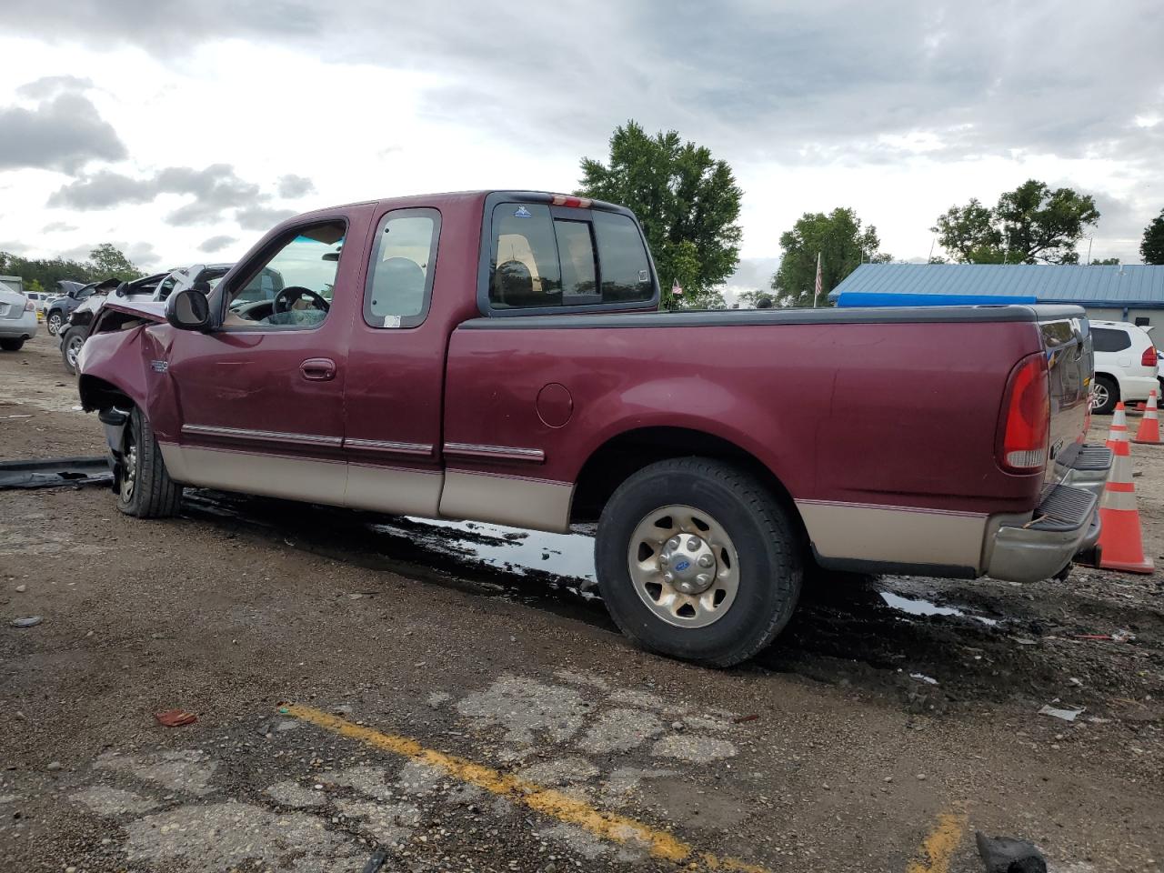 Lot #2989393675 1997 FORD F250