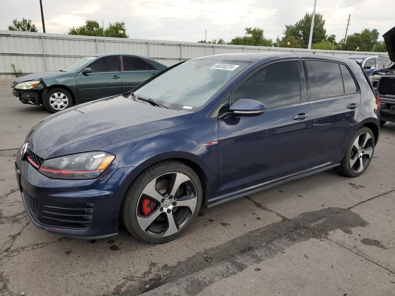 Lot #3024719678 2016 VOLKSWAGEN GTI S/SE